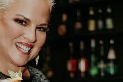 Carla aprovecha su estadía de un mes en Ecuador.