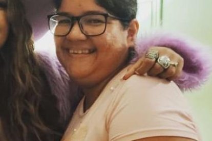 La seguidora de la artista acude a verla constantemente. Ambas se siguen en rede sociales.