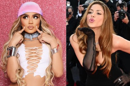 Andreína está feliz por la publicación de la cantante colombiana Shakira.
