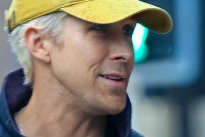 Así se ve Ryan Gosling como el Ken de Barbie