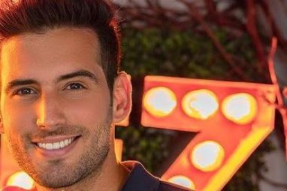 Fernanda y su futuro esposo Ricardo.