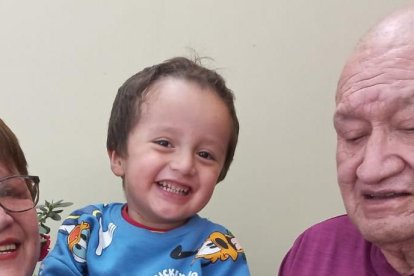 Ana cuenta que su esposo terminó de almorzar y descubrió que se ganaron la media ‘luca’.