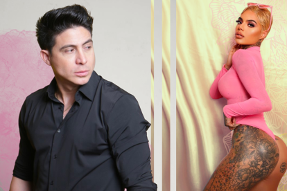 Don Day y Melissa Gate enfrentados