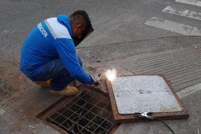 En las áreas donde ocurrieron estos delitos se efectuó las reparaciones.