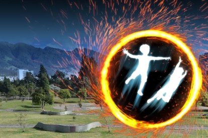 Este parque es uno de los más enigmáticos de la capital.