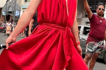 ‘Regresamos orgullosos’ fue es el slogan del desfile de este año por el Día del Orgullo Gay que se celebró el 28 de junio pasado.