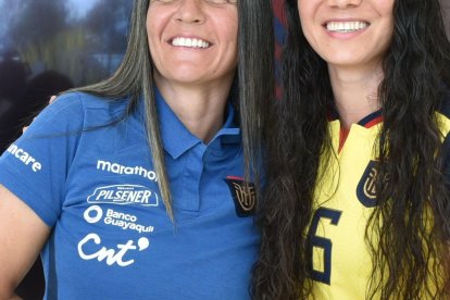 La seleccionadora Emily Lima y la zaguera Ligia Moreira, capitán de la Tri, confían en ser protagonistas en la Copa América.