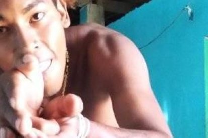 Fotografías de este tipo publicaba Edu en sus cuentas en redes sociales.