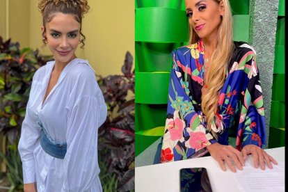 Mare Cevallos y Mariegiselle Carrillo.