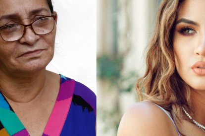 Carolina Jaume, Amparo Guillén y Dayanara.