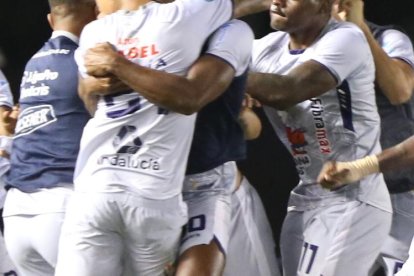 Toda la celebración de Andrés Chicaiza del Delfín.