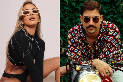 Fabiola Véliz y Andrés Salvatierra trabajan juntos en una novela de Ecuavisa.