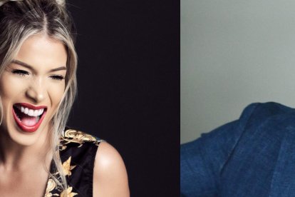 Mauricio Ayora, Mafer Pérez y Eduardo Andrade.