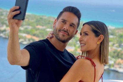 ¿Sería el fin de la relación entre Carmen Villalobos y Sebastián Caicedo?