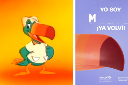 El personaje llega para combatir la desnutrición crónica infantil. Según el organismo, uno de cada tres niños la padecen.