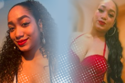 Saraí, de cabello negro y esbelta figura, haría estado hospedada por diez días.