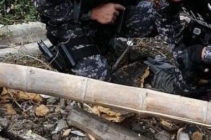 El hallazgo fue aproximadamente a las 08:00 de este jueves 21 de julio de 2022.