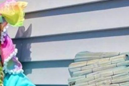 El estadounidense estuvo en Latacunga por un evento de carrera de karts.