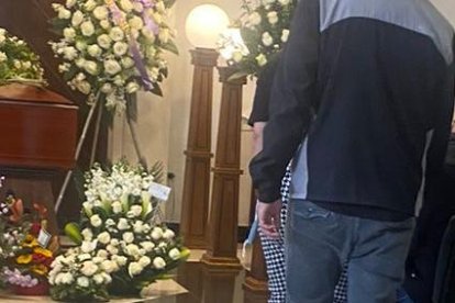 El velorio de Alexandra Duque se realiza en el norte de Quito.