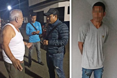 Al sospechoso se le formuló cargos por violación. Fue detenido el viernes. El galeno fue detenido a las 19:00 del sábado. Le dictaron medidas cautelares.