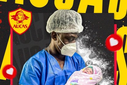 Roberto Ordóñez tiene la felicidad completa, el nacimiento de su hija Kailani.