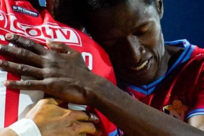 Toda la felicidad de El Nacional al estar entre los 4 finalista de la Copa Ecuador.