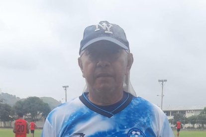 José Villafuerte, mejor conocido como Cielo habló del momento de El Nacional.