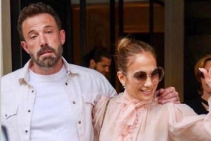 JLO y Ben Affleck