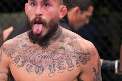 Chito Vera peleó contra Dominick Cruz.