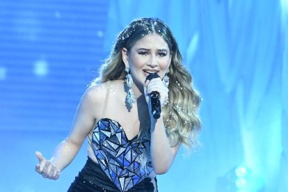 Mar, en la noche de gala del sábado pasado.