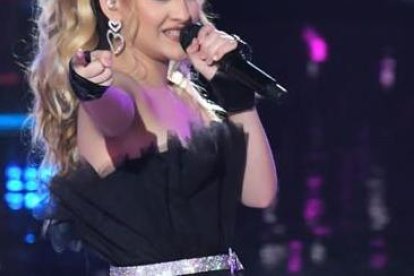 Mar Rendón es participante de La Academia.