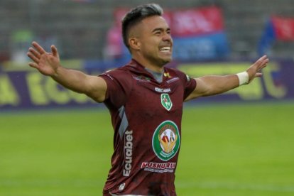 Jonni Uchauri, es el nuevo jugador del Morelia de México.