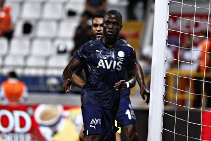 Enner Valencia y su nuevo doblete en Turquia.