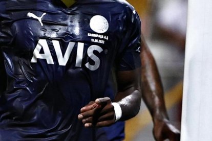 Enner Valencia y su nuevo doblete en Turquia.