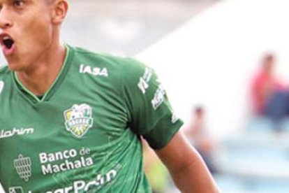 Richard Calderón, volante de Orense que tuvo un pasado por Barcelona.