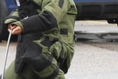 Este año, los policías especializados en explosivos han tenido harto ‘camello’.