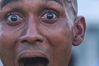 Fidel Martínez y su fútbol es una Alegría en Barcelona.