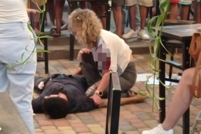 Al momento del crimen, la víctima se encontraba en el patio de comidas del malecón del Buijo Histórico, en el cantón Samborondón.