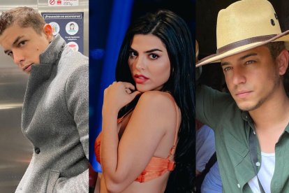 José Ramón Barreto, Emma Guerrero y Eulices Alvarado.