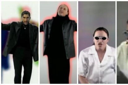 Viral. Usuarios de redes sociales y fanáticos del artista se mostraron fascinados por el homenaje volviendo en tendencia el video.