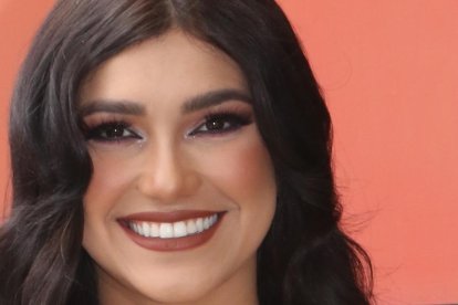 La joven formó una  buena amistad con las ecuatorianas Nathalie Carvajal y Carolina Jaume.