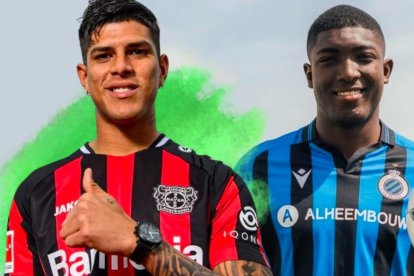 Piero Hincapié y Joel Ordóñez son los dos ecuatorianos que disputarán la Liga de Campeones 2022-23.