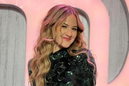 La guayaquileña ya tiene grabados varios temas musicales como:  ‘Si no es de ti’, ‘Hoy vuelvo a ser yo’, ‘Querida’, ‘Eres tú’ y su reciente cover ‘Déjame ir’.