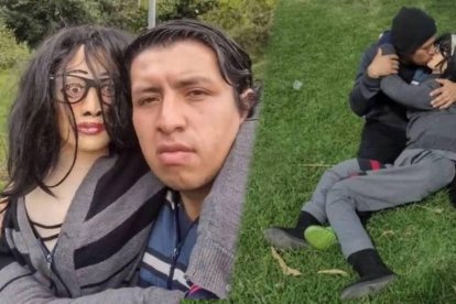 En redes sociales, el hombre, de 27 años, se viralizó luego de que presentara a Natalia, una muñeca hecha por él a quien considera el amor de su vida.