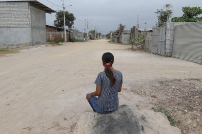 Este fue el lugar en el que la joven mamá perdió el conocimiento, según su relato.