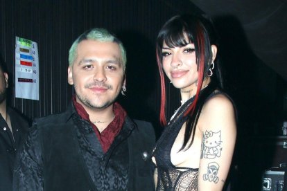 La cantante argentina confirmó su relación con ex prometido de Belinda luego de que le preguntaran sobre él.