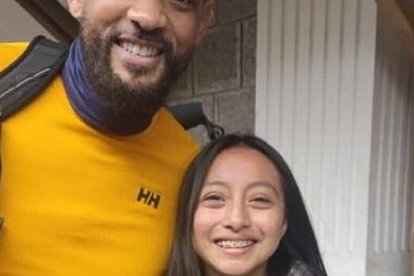 El actor Will Smith trajo a su doble para filmar documental en el cantón Alausí