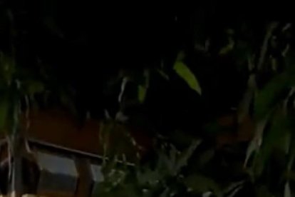 En la parte alta de esta vivienda hallaron a los cuatro hombres muertos por disparos de armas de fuego.