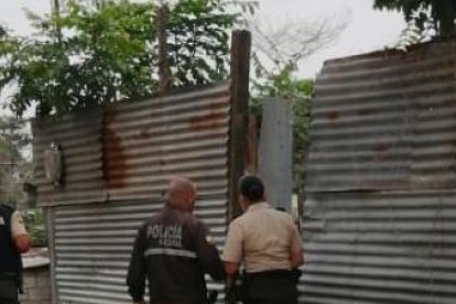 En este sitio habría sido asesinado El Chamo.