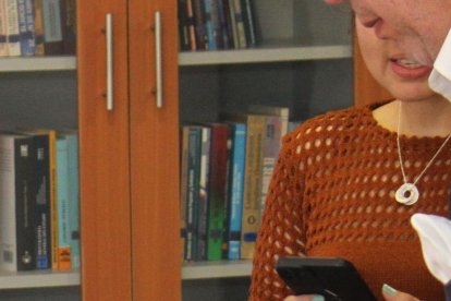 Carlina se indignó al saber que Vélez quiere ser alcalde.